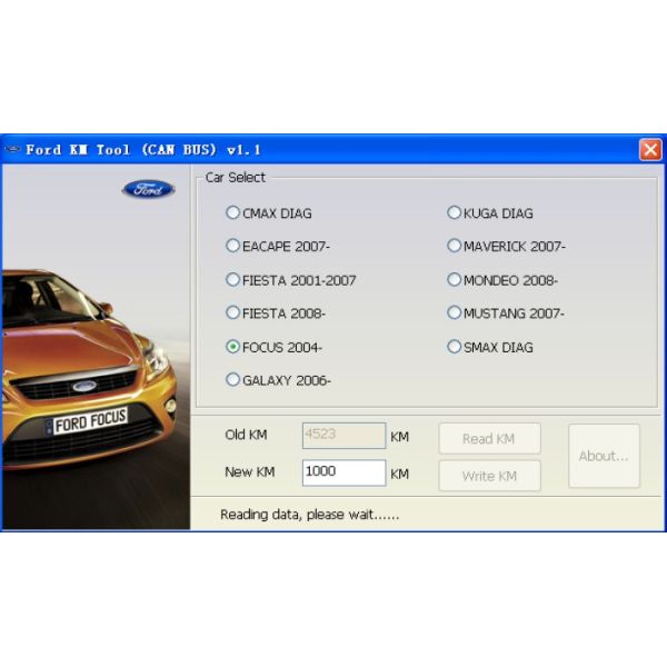 Ford KM Tool CAN BUS V2.0