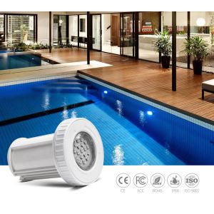 3W 70LM small ABS structure waterproof led Cement swimming pool lights