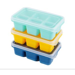 Cheap Silicone Ice Cube Mold Tray The Perfect Tool for Homemade Ice Cubes in Household for sale
