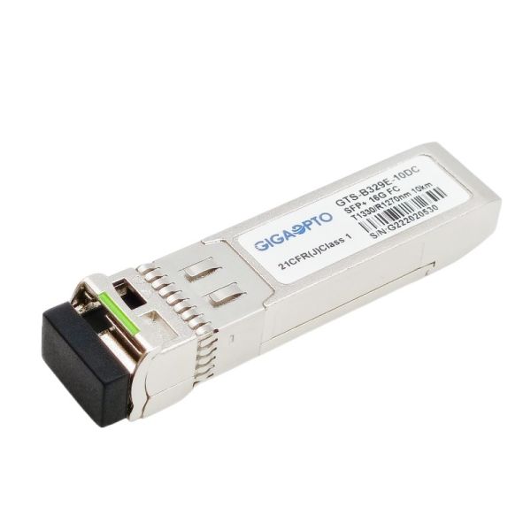 Quality OEM 16G SFP+ BiDi Fiber Channel Module TX1330 RX1270nm 10km LC Optical Transceiver Module wholesale