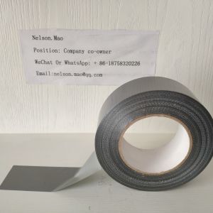 130mic-360mic Thickness Cloth Duct Tape Strong Adhesion Good Conformable