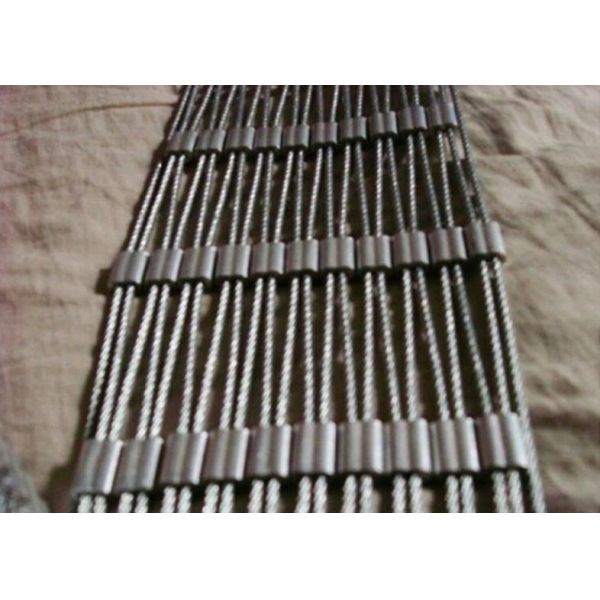 Quality Flexible X Tend 1.2mm Steel Rope Mesh For Balustrade wholesale