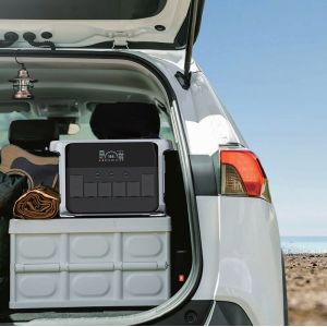 2400W Portable Solar Power Generator For Home With Expandable AC Output And