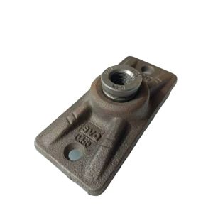 Construction Materials Cast Iron Unbonded Monostrand Flat Anchorage