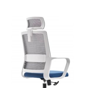 23 Inch Mesh Office Chair Breathable Revolving Mesh Back Task Chair