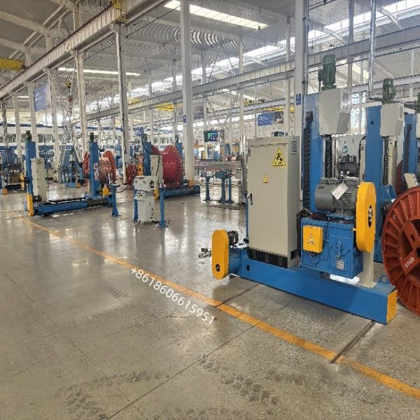 Quality Portal Type Wire Pay Off And Take Up Machine Gantry Pay Off Machine To Roll Up All Kings Of Cables With Big Diameter wholesale