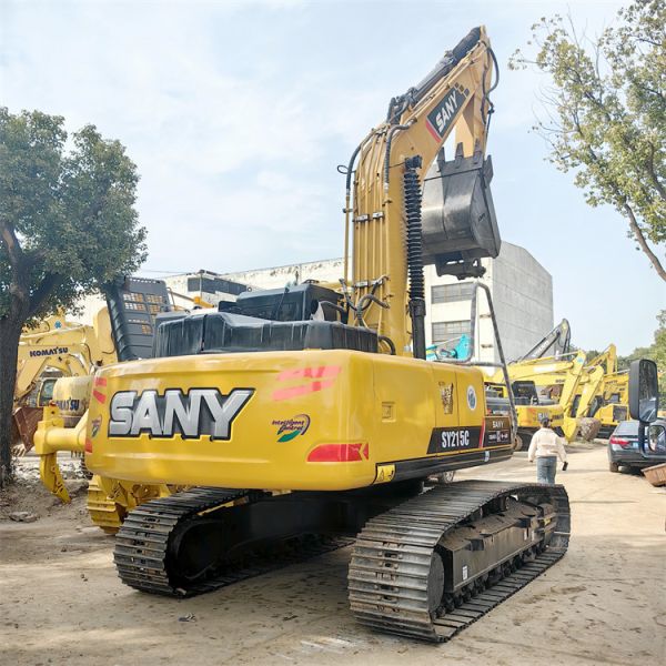 2022 Sany SY215C Excavator with 21800kg Operating Weight and 0.93m³ Bucket