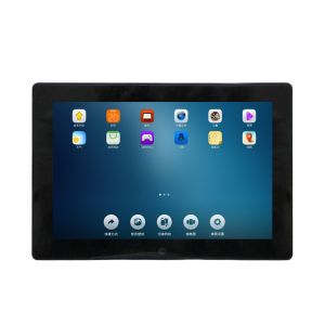 18.5" Interactive Touch Screen Kiosk with 1000:1 Contrast Ratio, LCD Display