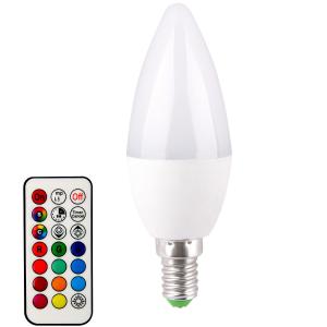 China RGB Color Smart LED Light Bulbs IP44 Dustproof 280lm Luminous Flux on sale