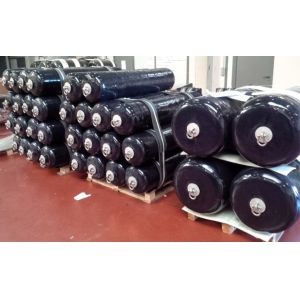 Manufacture Polyurethane EVA foam filled Fender for boat and yacht used for ship