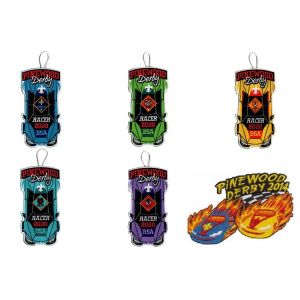 Polyester Thread 120D Boy Scout Patch