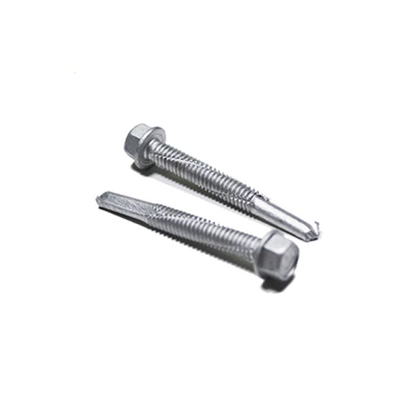SS550 SS316 Bi-Metal Self Drilling Screw Hex Washer Head Self Drilling Screw