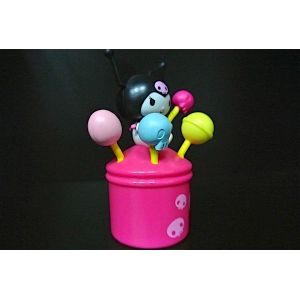 Hello Kitty Series Kids Plastic Toys Stroge Box For Display Beautiful Design