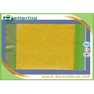 Disposable Adhesive Wound Dressing Waterproof Transparent For Incision Protect