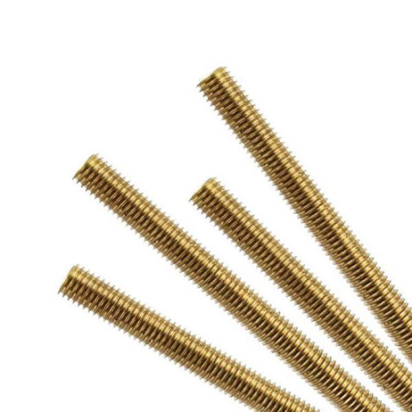 Quality Structural ASTM A193 M6 M8 M12 Din975 Copper Threaded Rod wholesale