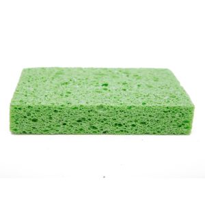 Biodegradable Cellulose Sponge Scourer for Kitchen Cleaning