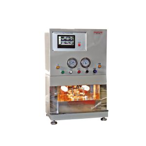 China GB/T 4744 High Hydrostatic Head Test Chamber For Fabric , Display Accuracy ± 1% on sale