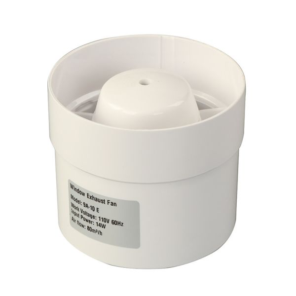 Customized Logo Wall Mounted Air Extractor for Small Inline Fan in Bathroom Grow