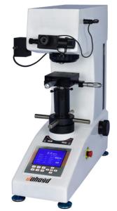 Cheap Large LCD Digital Eyepiece manual turret Vickers hardness testing Machine by weights loading for sale