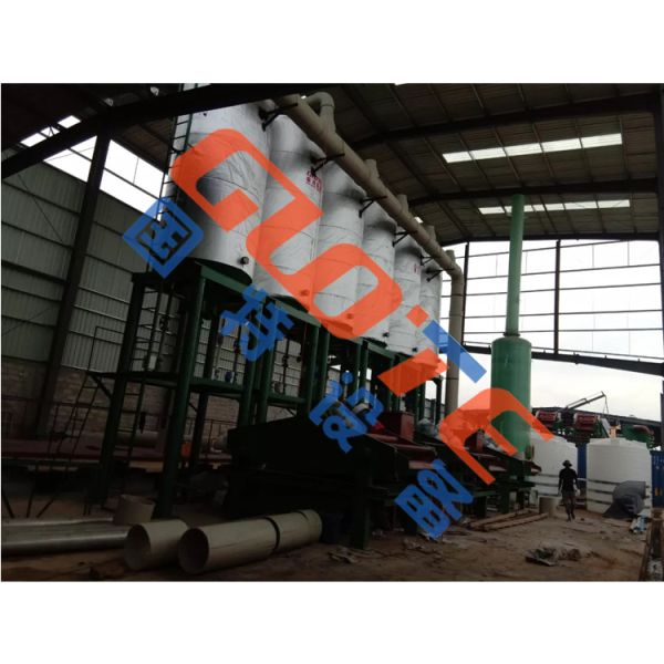 Sand Washer for Removing Yellow Skin on Quartz Sand within Energy Mining Industry