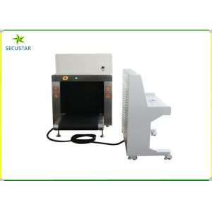 40AWG Resolution Cargo X Ray Scanner Machine With Extension Tray For Out