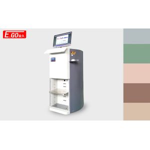 Cheap Sequential Automatic Emulsion Paint Tinter Computer Paint Mixing Machine 50ML for sale