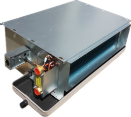 Quality 600CFM Cooling 5.8Kw Ceiling Concealed Fan Coil Unit wholesale