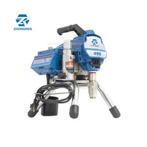 High Efficiency 1500Watt Electric Airless Paint Sprayer With Piston Pump