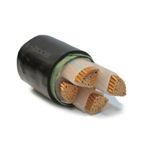 N2XY unarmoured Copper XLPE insulation cable Polypropylene Filler IEC 60502-1