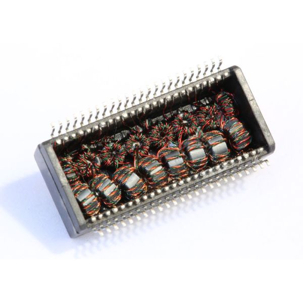 Quality HUB Isolation THT 1500Vrms Network Transformer Modules HN16467SG wholesale