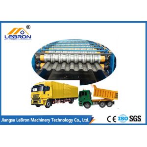 White color and blue color car panel cold roll forming machine 2018 new type 10