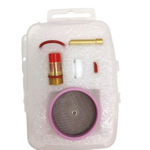 Welding Torch 53NACN WP9 20 Ceramic Nozzle Kit Gas Lens Wedge Collect for Tig