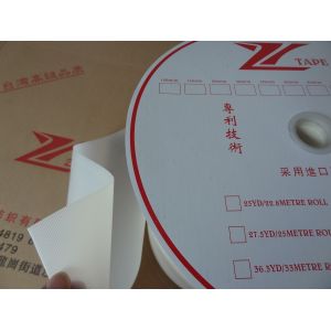 Soft Clear Hook And Loop Roll Medical Nylon Hook And Loop Fastener Magic Tape