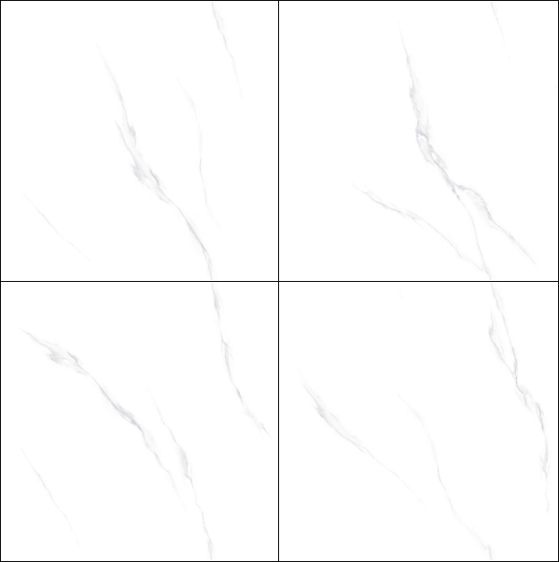 Cheap White Stain-Resistant And Firebrick 800x800mm Carrara Polished Glazed Porcelain Tiles For Bedroom And Project for sale