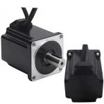 AGV Servo Motor 0.64N.M Incremental Encoder DC Servo Motor 48 Volt With Brake