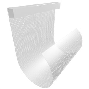 Thinnest And Most Concealed LED Display Screen Excellent Permeability Present