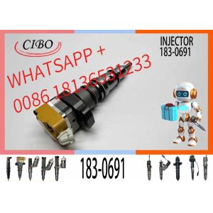 Common Rail 3126 Diesel Engine Fuel Injector 183-0691 1830691 178-6342 1786342