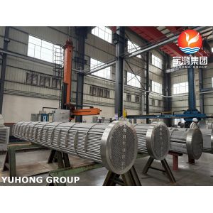 ASTM TEMA Steel Seamless Tube For TubeSheet Heat Exchanger U Stamp
