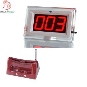 SY Certificates beep and light prompt host waiter communication device