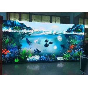 P1.667 Indoor Full Color Led Display SMD1010 Small Pitch Die Casting Aluminum