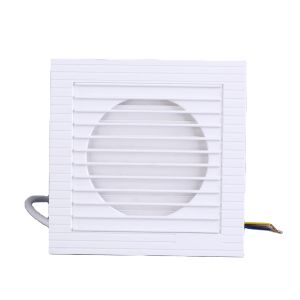 Customized 8 Inch Extraction Shutter Exhaust Fan for Commercial Kitchen and