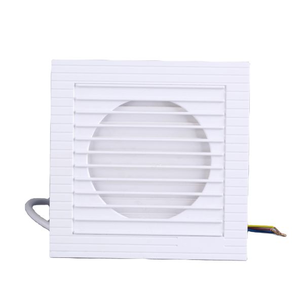 Customized 8 Inch Extraction Shutter Exhaust Fan for Commercial Kitchen and