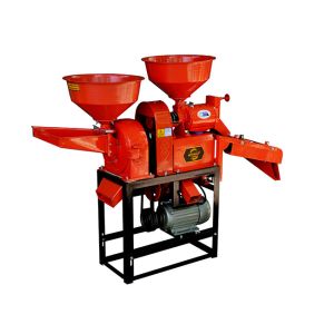 2800r/Min Combo Rice Mill Rice Grinding Machine Capacity 220Kg/H