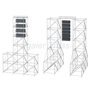 Cheap Ringlock Aluminium Mobile Scaffold Structure Layher System for sale