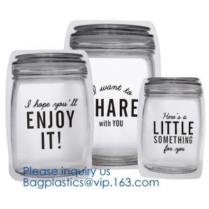 Biodegradable Portable picnic travelling Food Sealed Storage Bag with Zipper Kitchen food snacks Storage bag bagplastics