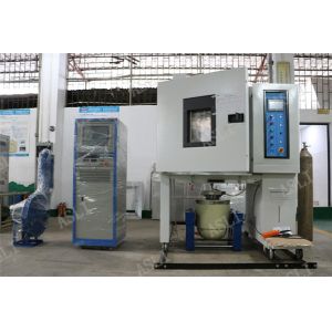 Temperature Humidity & Vibration Combined Test Environmental Machine For Rubber