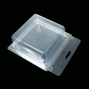 Cheap Custom Clear PET Clamshell Packaging for Textile &amp; Toys for sale