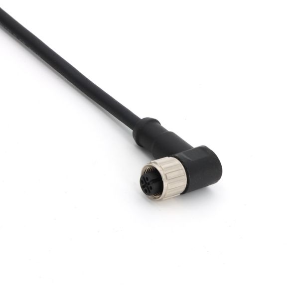 Quality Angled Female M12 Connectors 4 Pin wholesale