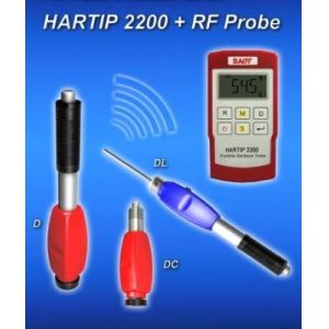 High Accuracy Portable Hardness Testing Equipment HARTIP2200 With Wireless Probe