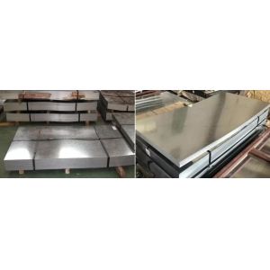 Tolerance ±0.02mm Galvanized Sheet Plate Width Range 1000mm-1500mm